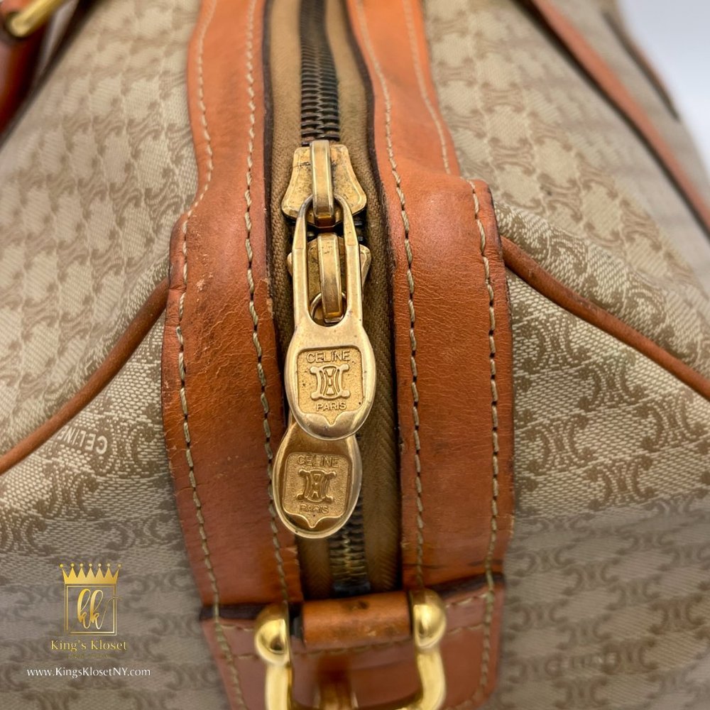 CELINE TRAVEL BAG - Picture 8 of 11